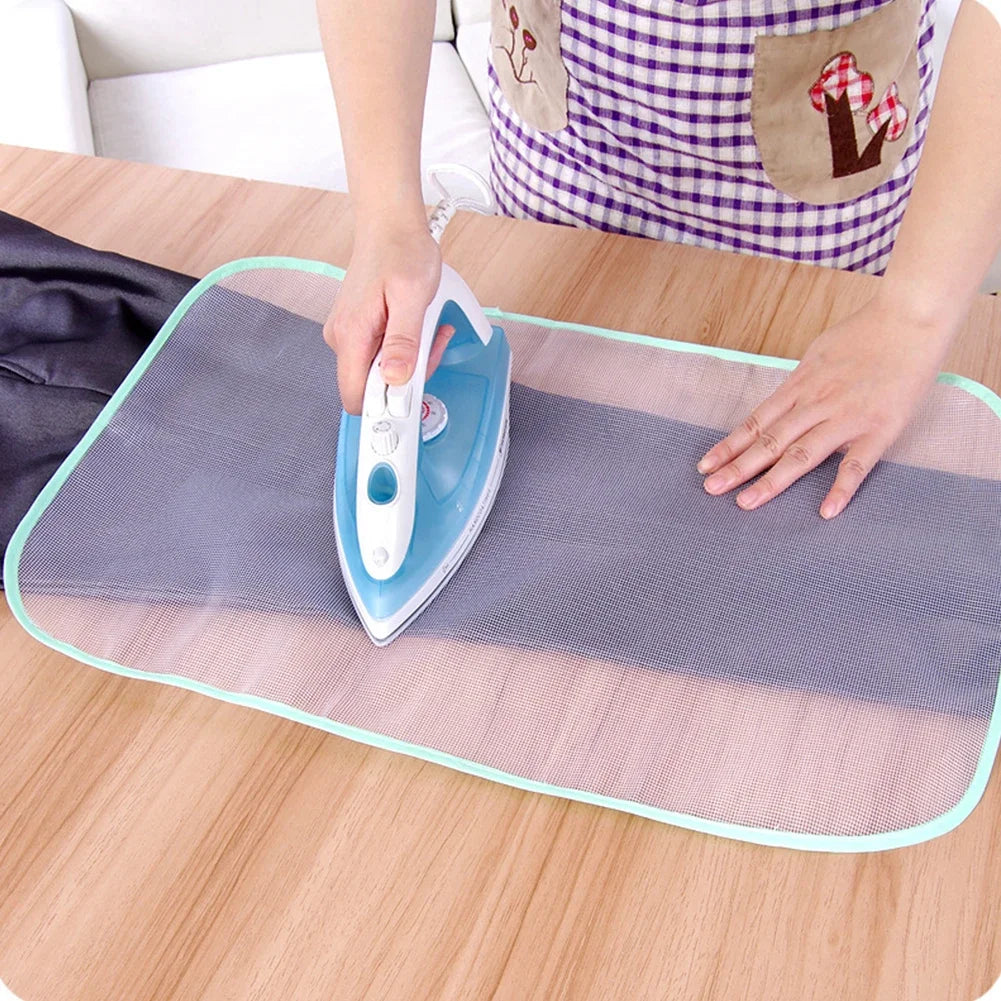 Heat-Resistant Ironing Board Cover Guard Mesh Pad Ironing Board Cover Oasis Select