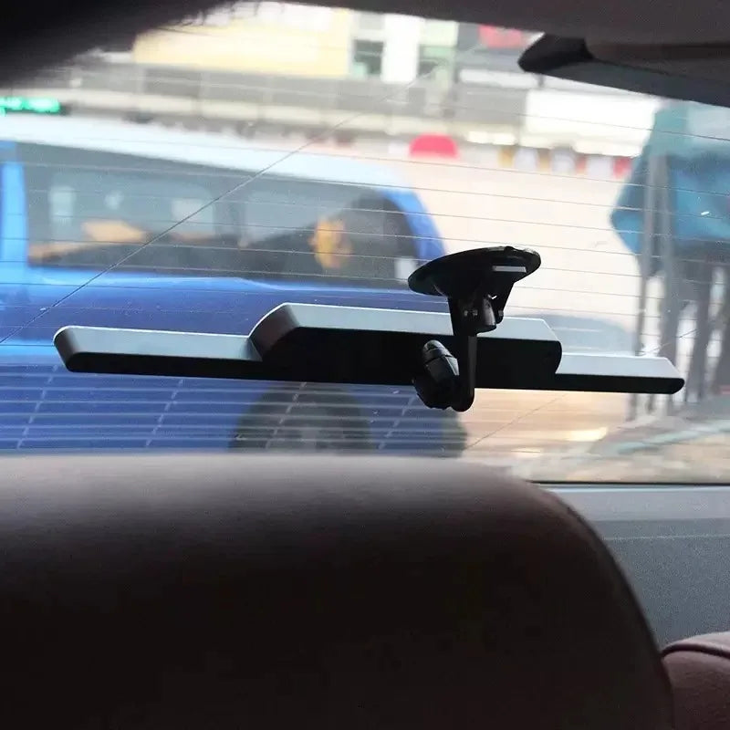 Solar RGB Strobe Car Warning Light | 11 Modes, Anti-Collision LED