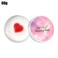 Makeup Brush Cleaner Soap With Silicone Mat Deeply Cleans Soap Makeup Sponges Cosmetic Cleaner Makeup Brush Cleaner tools Oasis Select C