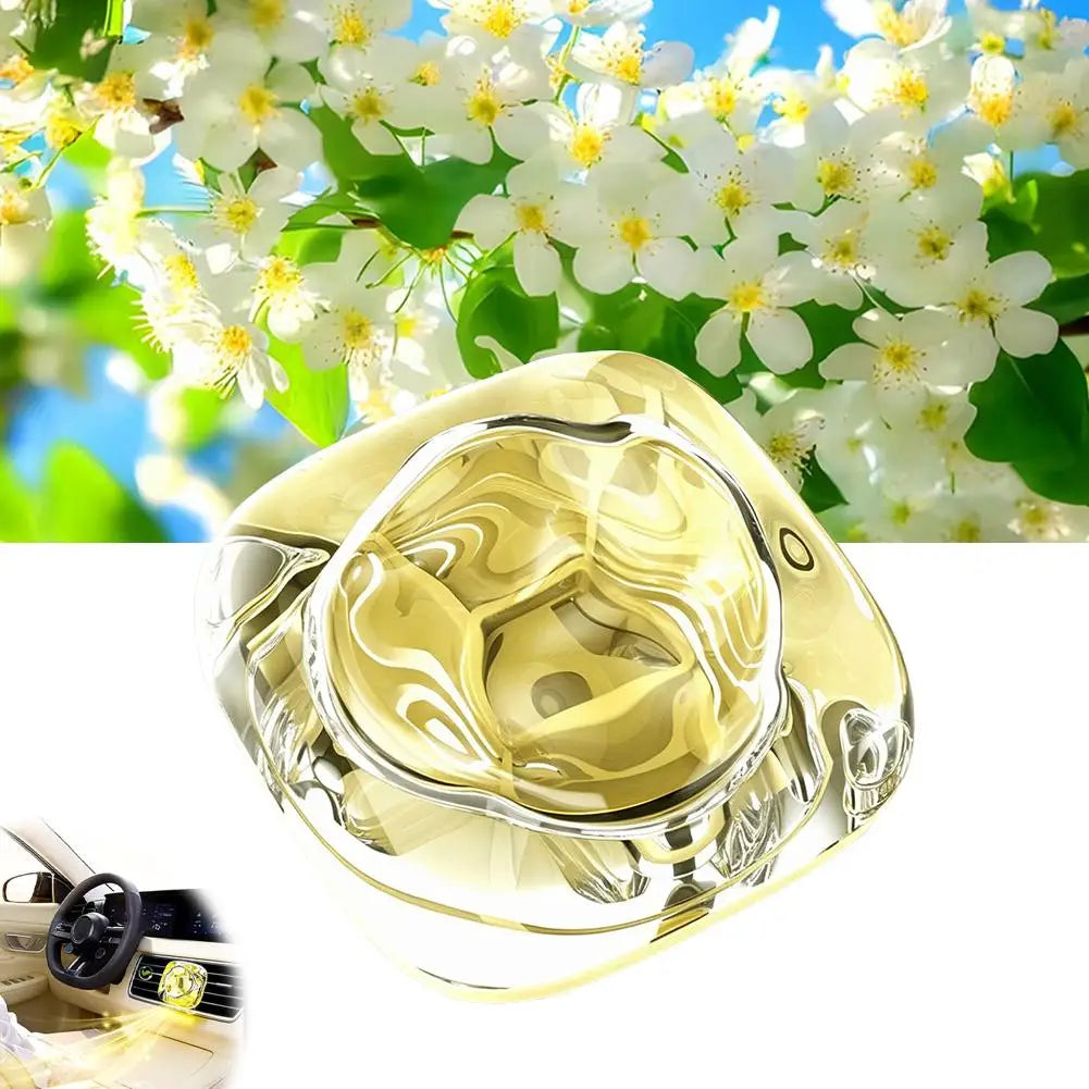 Car Air Freshener Vent Clip Aromatherapy Cube Diffuser