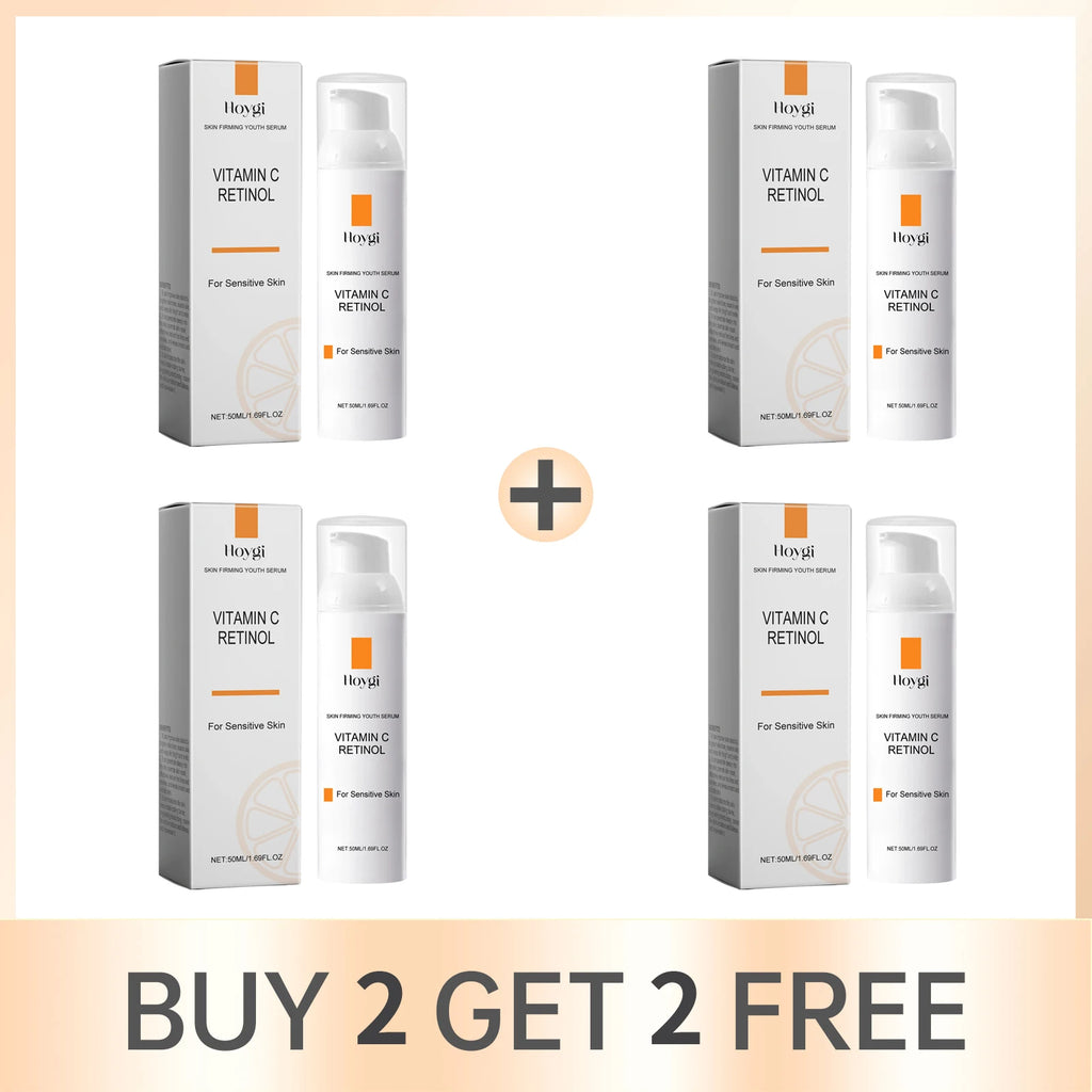 Hoygi Retinol Vitamin C Face Cream – Anti-Aging, 50ml Anti-Aging Face Cream Oasis Select Buy 2 Get 2 Free