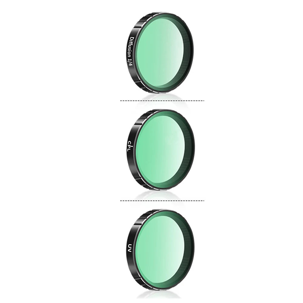 CPL ND UV Black Mist Filter Set – DJI Osmo Action 5 Pro/4/3