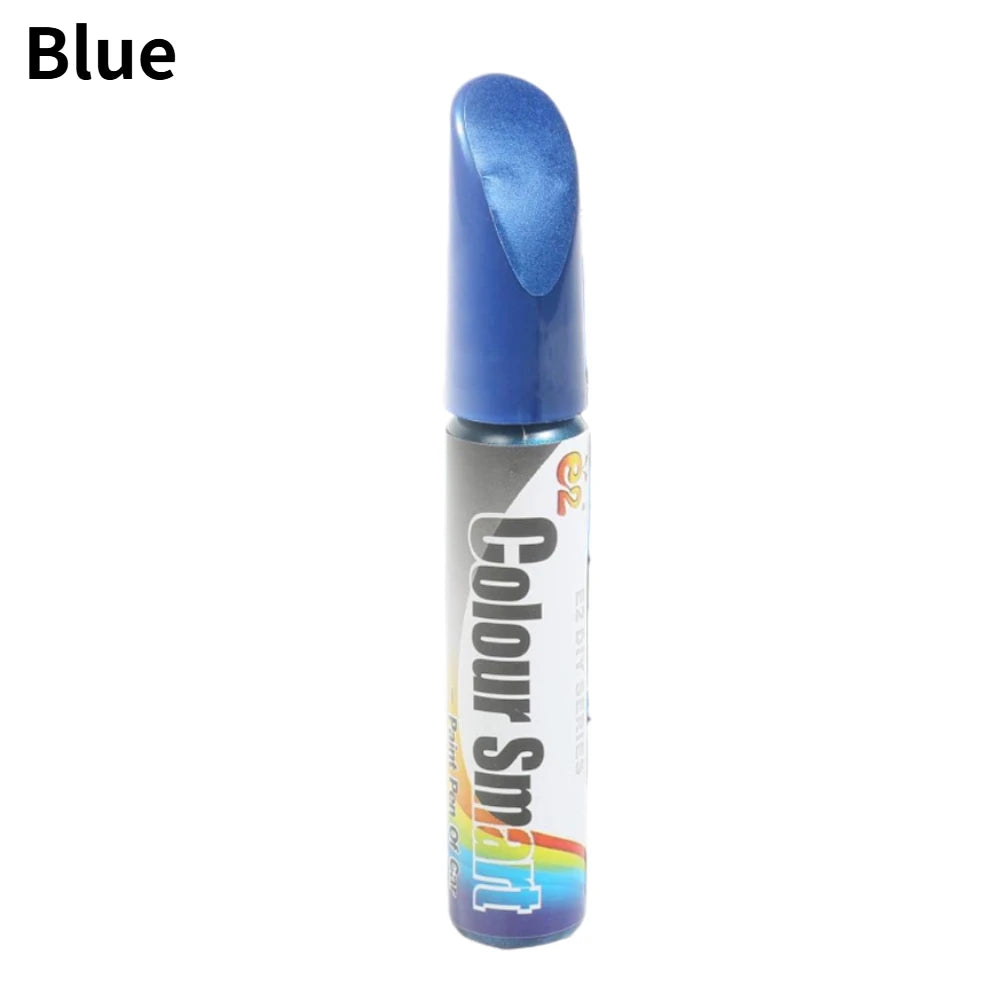 Car Scratch Repair Touch Up Pen High Gloss Waterproof Paint Filler Marker For Auto Body Surface Scratch Removal Repair Tool Oasis Select Blue