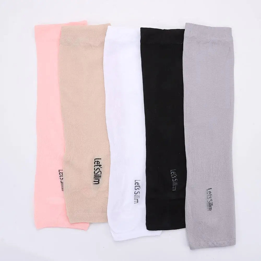 New Breathable Sun Protection Sleeves Summer Cooling Quick Drying Driving Sleeves Anti-UV Elastic Fishing Running Sleeves Oasis Select
