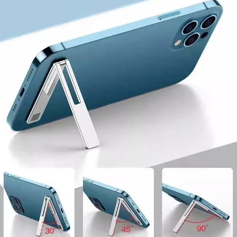 Phone Case Kickstand Multi-angle Cellphone Stand Non-slip Kickstand for Phone Case Vertical Horizontal Foldable Cellphone Holder Oasis Select