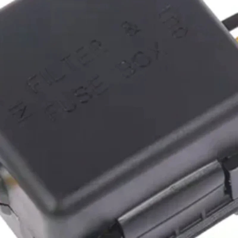 Car Power Signal Filter Anti-interference Stereo Radio Audio Relay Capacitor Power Filter Accessories Oasis Select Default Title
