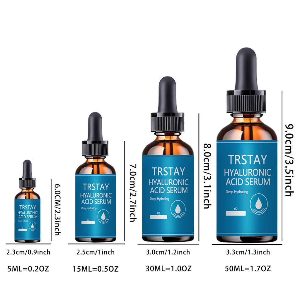 Hyaluronic acid facial essence can moisturize and shrink pores, fade fine lines, resist oxidation, and deeply care for skin Oasis Select
