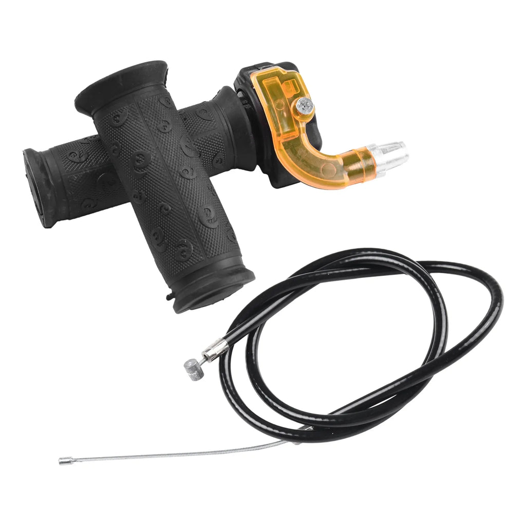 Accessories Throttle Grips Plastic 2-Stroke 49CC Cable Hand Outdoor Parts Pocket Dirt Bike Replacement Scooters Oasis Select A