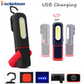 POCKETMAN COB LED Work Light | 3 Modes, Magnetic, Rechargeable