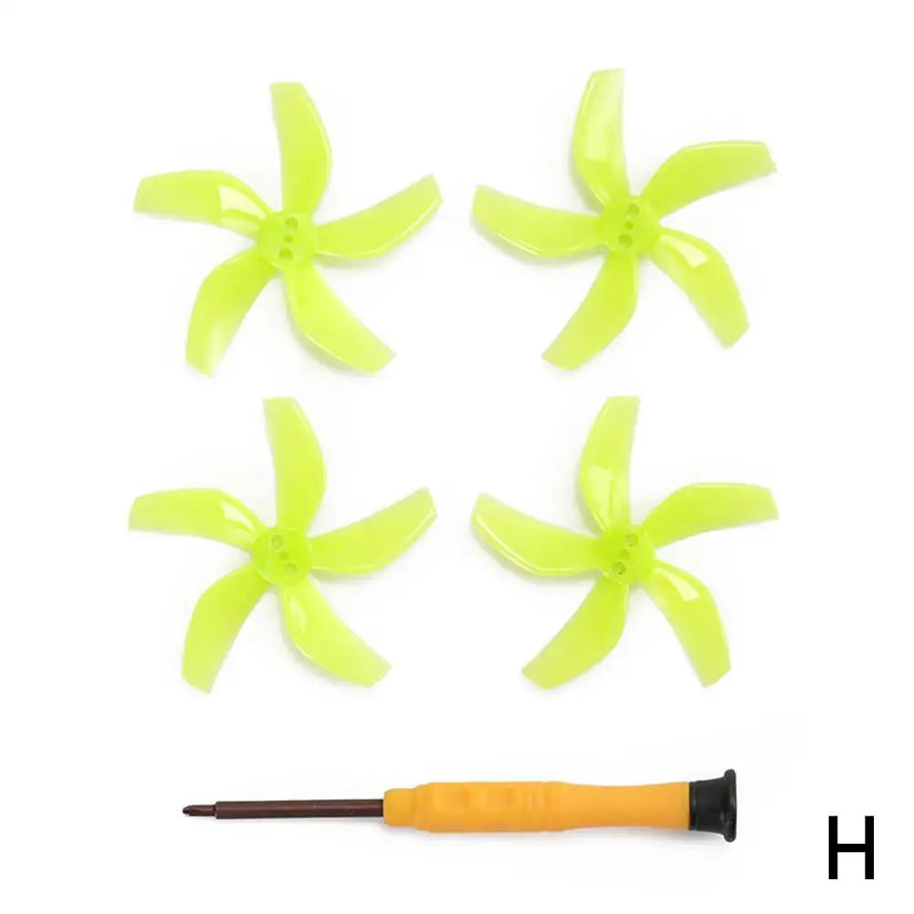 DJI Neo 5-Blade Colored Quick-Release Low-Noise Propellers