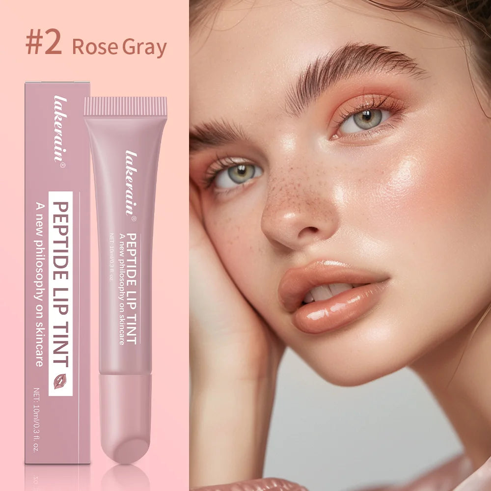 4pcs Mirror Lip Glaze Moisturizes Jelly Lip Enrichment Oil Lasting Water Light Glass Lip Oil Remove Line Lip Protection Serum Oasis Select