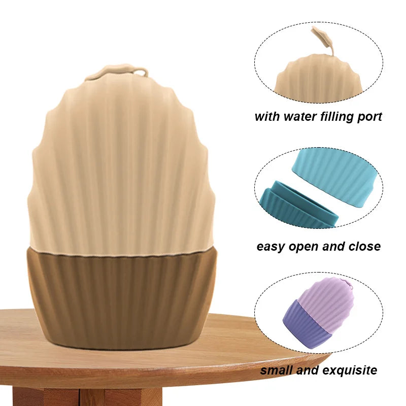 Silicone Ice Facial Roller & Face Massager Ice Globe Mold