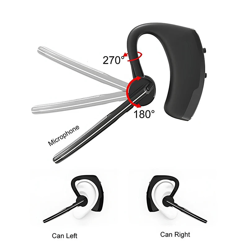 NEW V8 Bluetooth Earphone Wireless Stereo HD Headphones V9 Bluetooth Hands In Car Kit With Mic For iPhone Samsung Huawei Phone Oasis Select