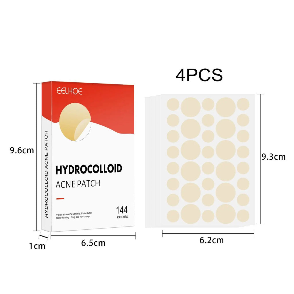 Hydrocolloid Acne Patch Facial Blemishes Pimple Marks Closed Acne Blemishes Cover Acne Pimple Repair Patch Invisible Acne Patch Oasis Select