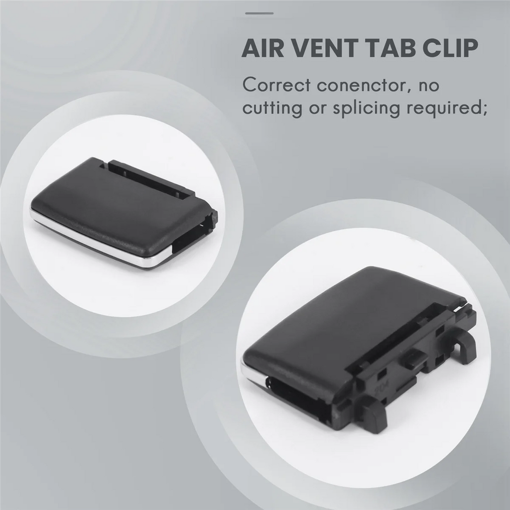 Hot A/C Air Vent Outlet Tab Clip Repair Kit for - W204 C180 C200 C260 Oasis Select