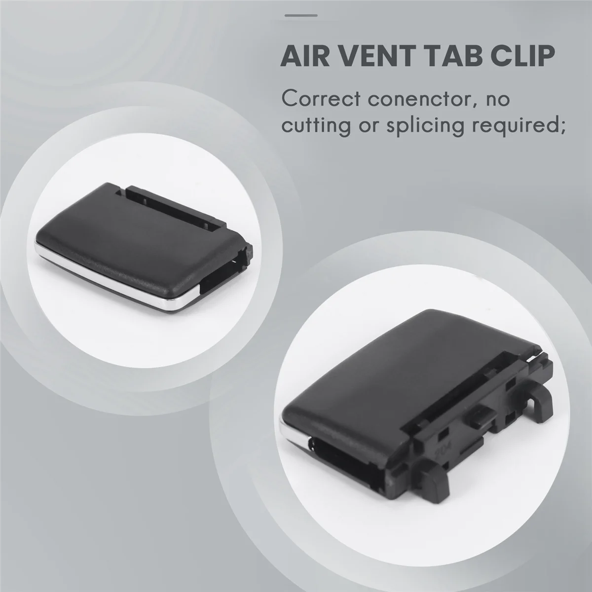 Hot A/C Air Vent Outlet Tab Clip Repair Kit for - W204 C180 C200 C260 Oasis Select
