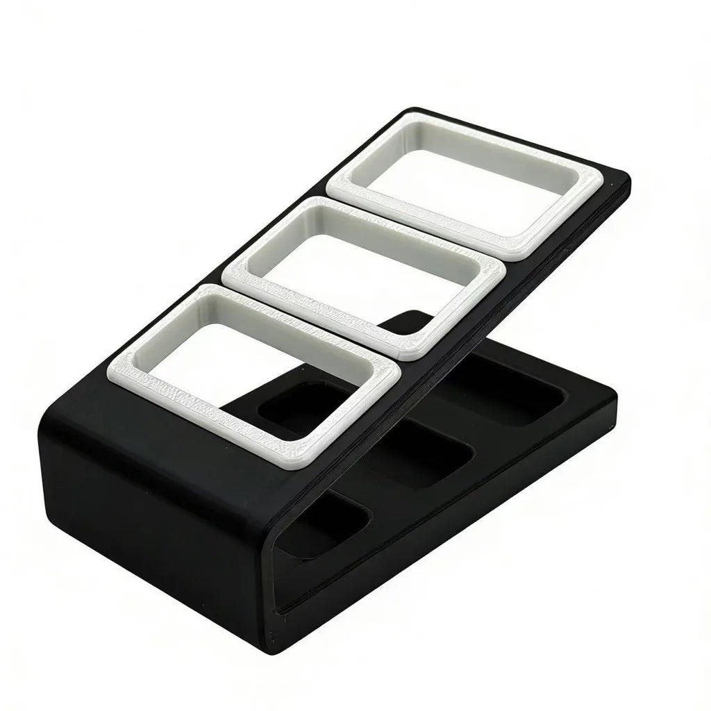3D Printed Minimalist Desk Organizer & Remote Holder | PLA