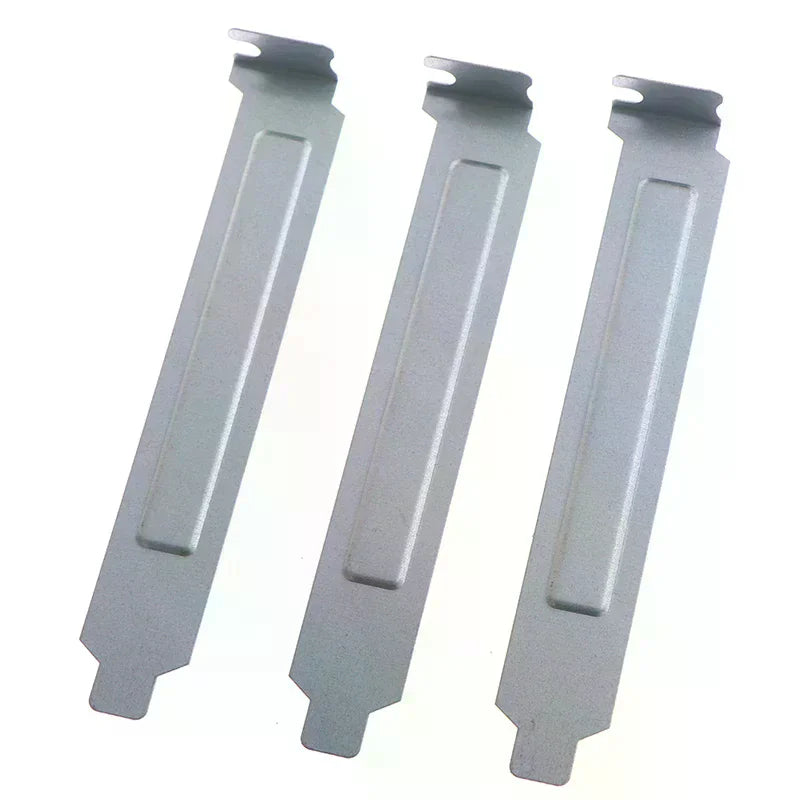 5pcs 12cm Silver PCI Slot Cover PC Computer Case Dust Filter Blanking Plate Oasis Select