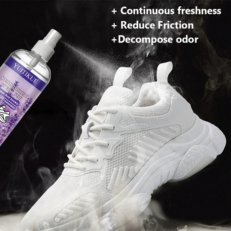 YUITIKUE Lavender Shoe & Sock Deodorizer Spray 100ml