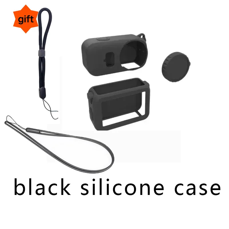 DJI Osmo Action Nano Accessories Kit – Clip, Mount & Case