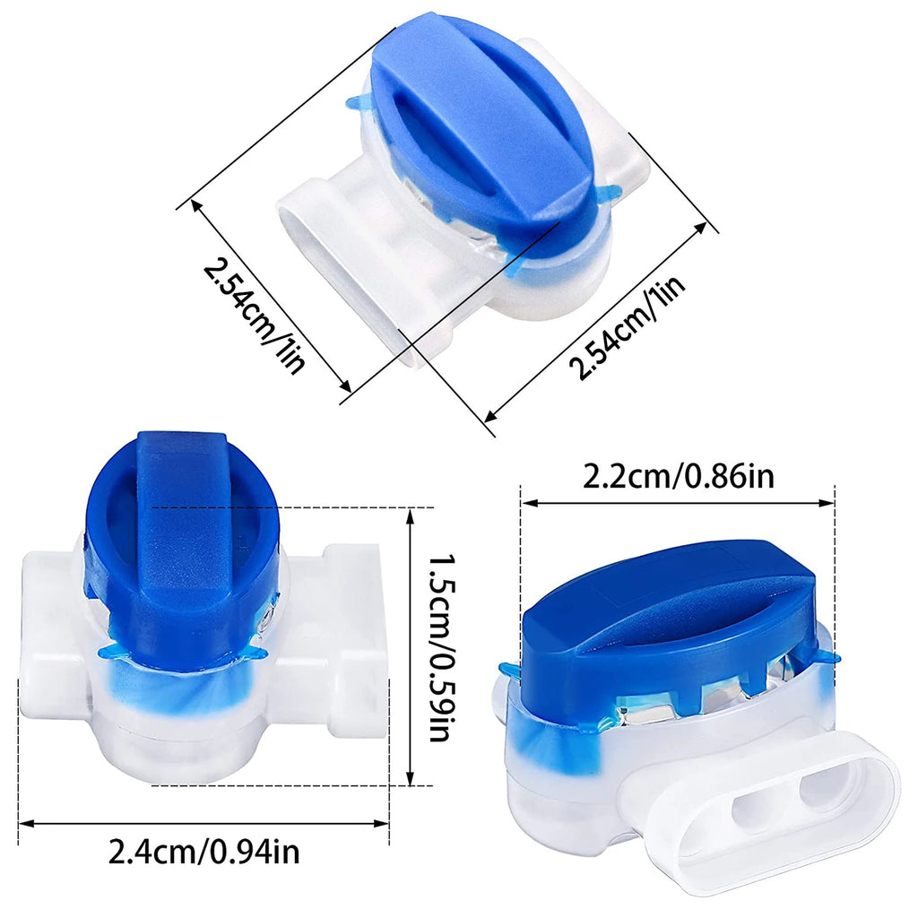 20x Resin Filled Cable Connector 314 Wire Connector For Automover Robot Lawn Mower Husqvarna Gardena Quick Electrical Terminals Oasis Select