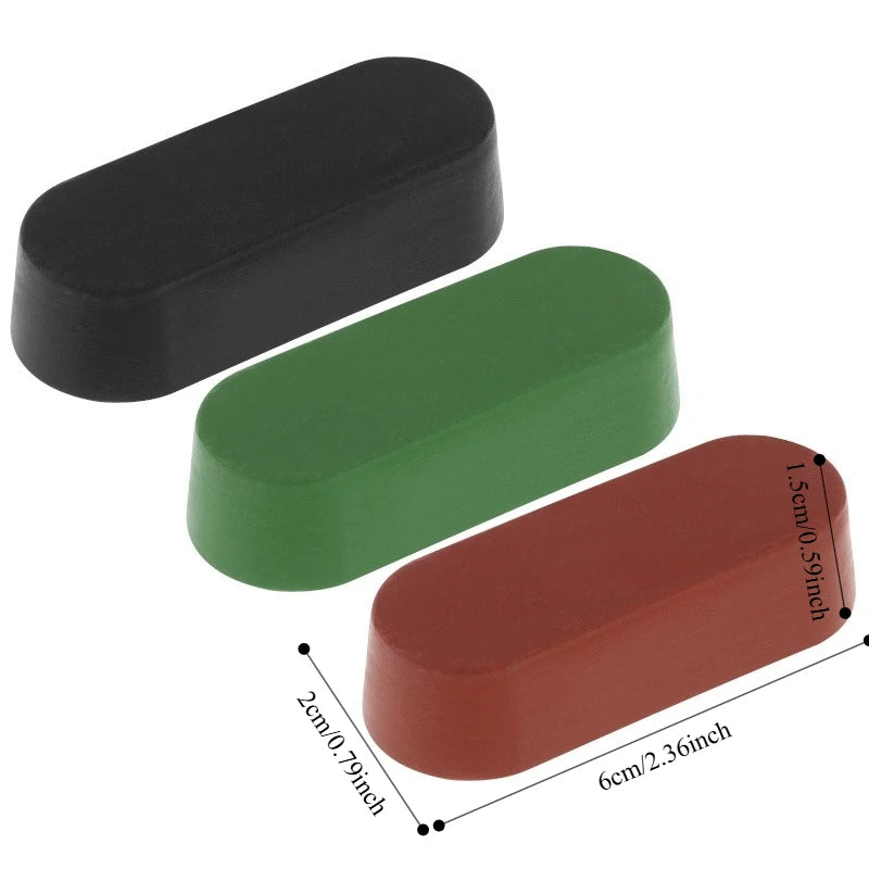 3-Piece Metal Polishing Compound Kit – Buffing Bars for Metal Metal Polishing Kit Oasis Select