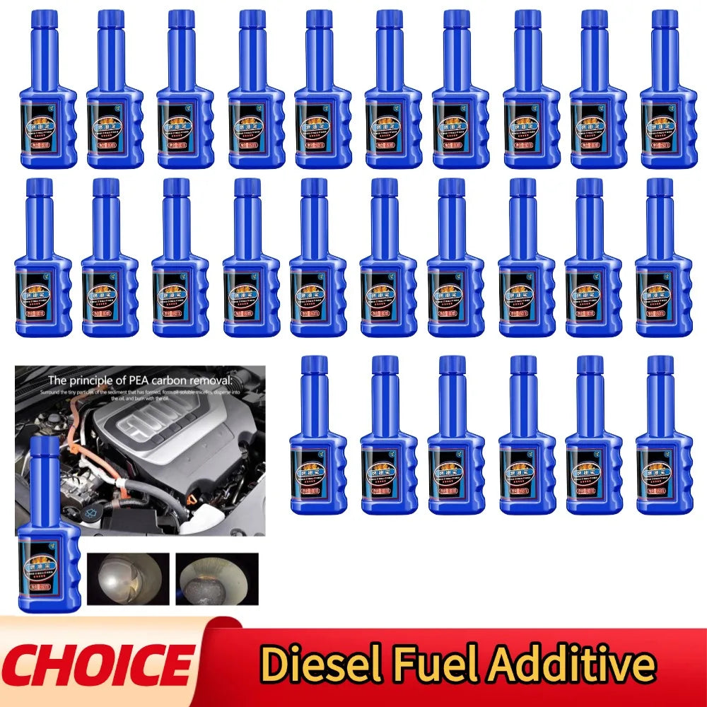 60ml Diesel Fuel Additive Diesel Injector Cleaner Diesel Saver Oil Additive Energy Saver System Cleaner Repair For Car Engine Oasis Select