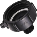 Water Tank Conversion Adapter 1/2' to 4' IBC Fine to Coarse Thread for 1000L Barrel Garden Irrigation Valve Fittings Oasis Select S60 Coarse thread