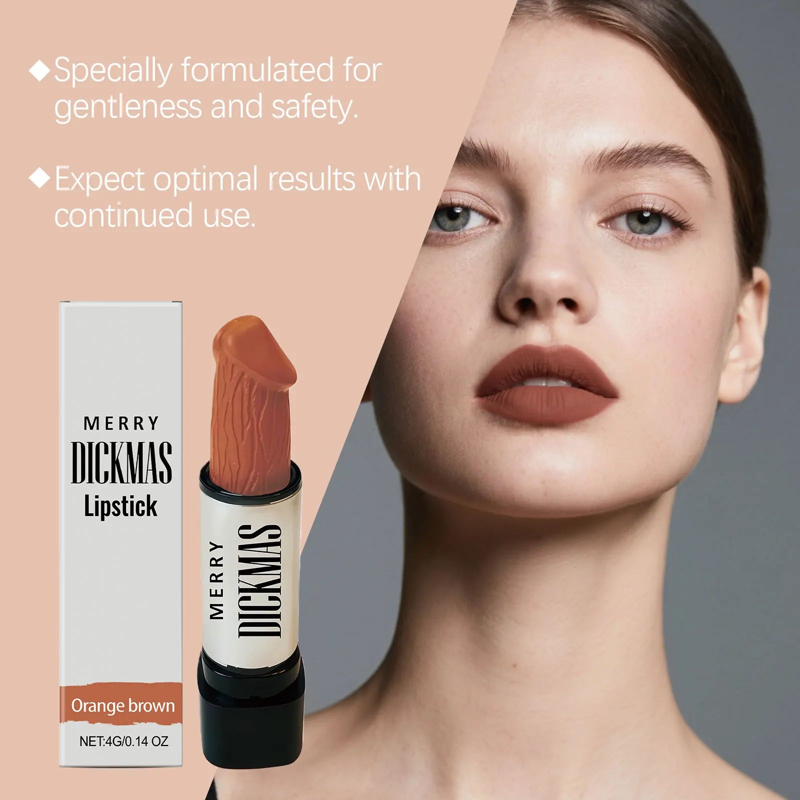 Multi-Color Matte Lipstick – Waterproof & Moisturizing 4g Matte Lipstick Oasis Select