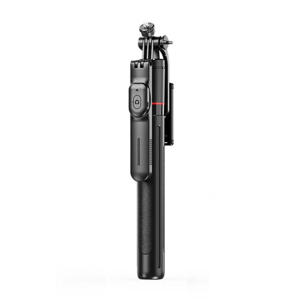 360° Rotating Telescopic Selfie Stick Portable 1.7m Bluetooth Selfie Stick Lightweight Adjustable Selfie Stick Tripod Oasis Select Black