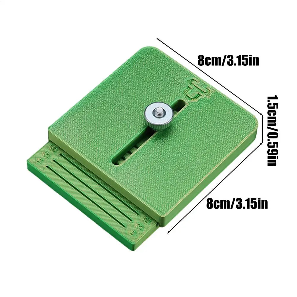 Edge Trimming Guide Window Tint Edge Cutting Small Guide Plate Distance Precise Trimming Tool For Carbon Fiber Car Film Wrap Oasis Select Green 1PC
