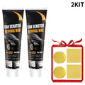 Car Scratch Repair Wax & Swirl Remover with Sponge | Paint Polish Car Scratch Repair Wax Oasis Select 2kit