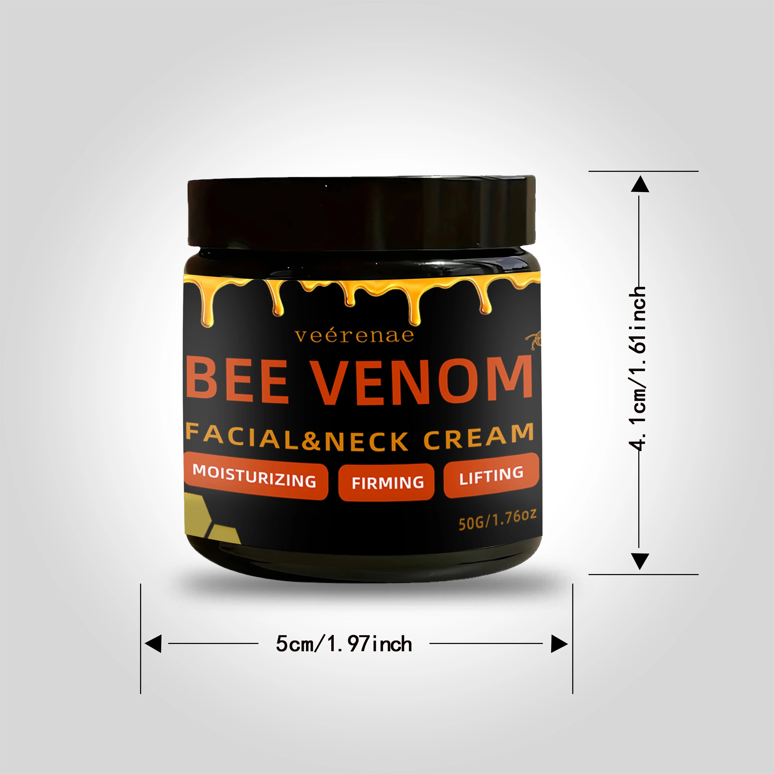 Veérenae Bee Venom Face & Neck Cream – Firms & Hydrates