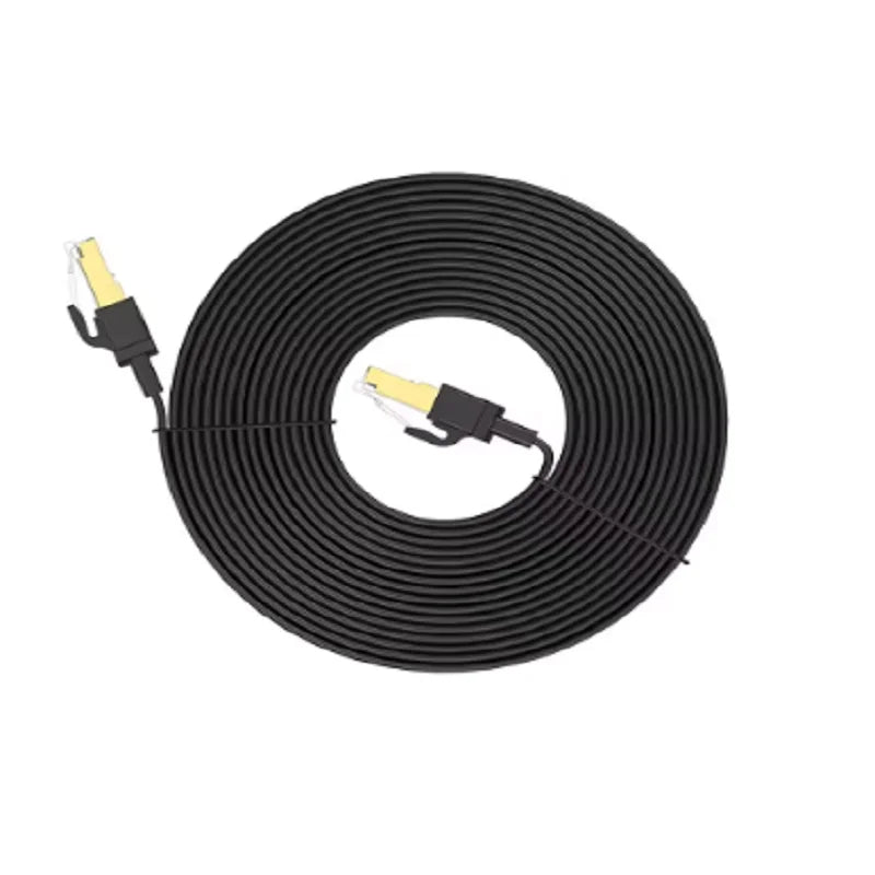 10Gbps CAT7 Flat Ethernet Cable RJ45 Lan Network Cable Networking Ethernet Cord CAT 7 Network Cable For Computer Router Laptop Oasis Select