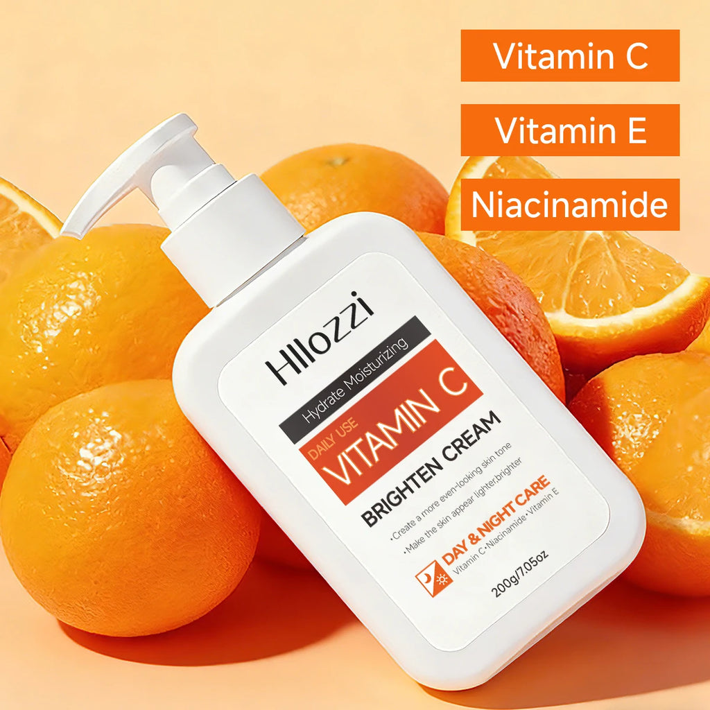 200g Whitening cream, containing vitamins C and E and hyaluronic acid, moisturizes and keeps you refreshed all summer. Oasis Select