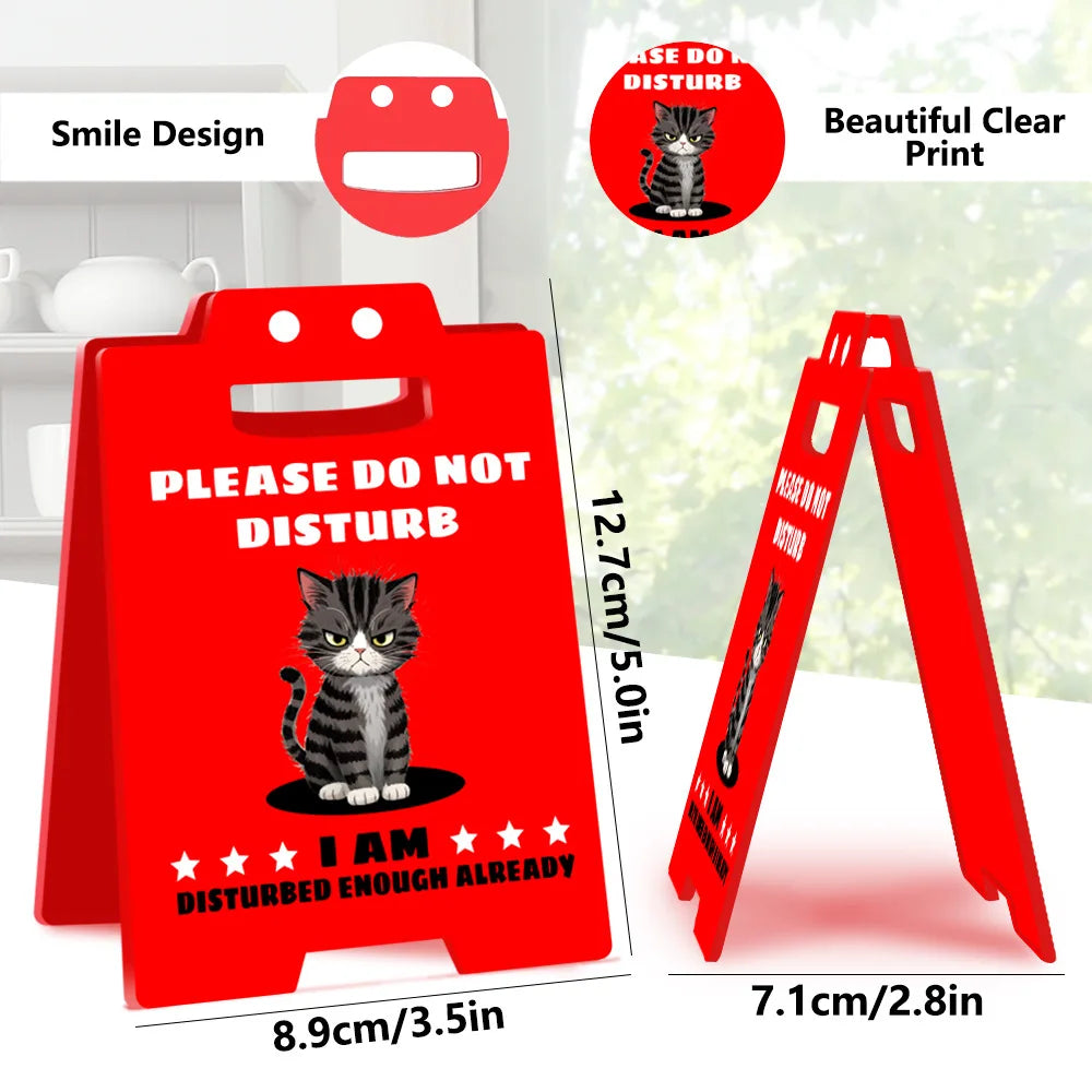 Red Acrylic Office Creative Smiley Face Spoof Decoration Colleagues Prank Gift Oasis Select BTU613 2mm