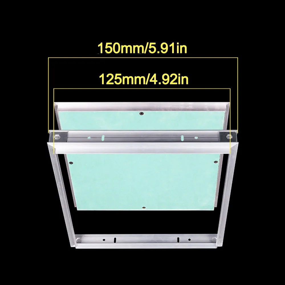 Aluminum Alloy Invisible Ceiling Access Panel | Moisture-Proof