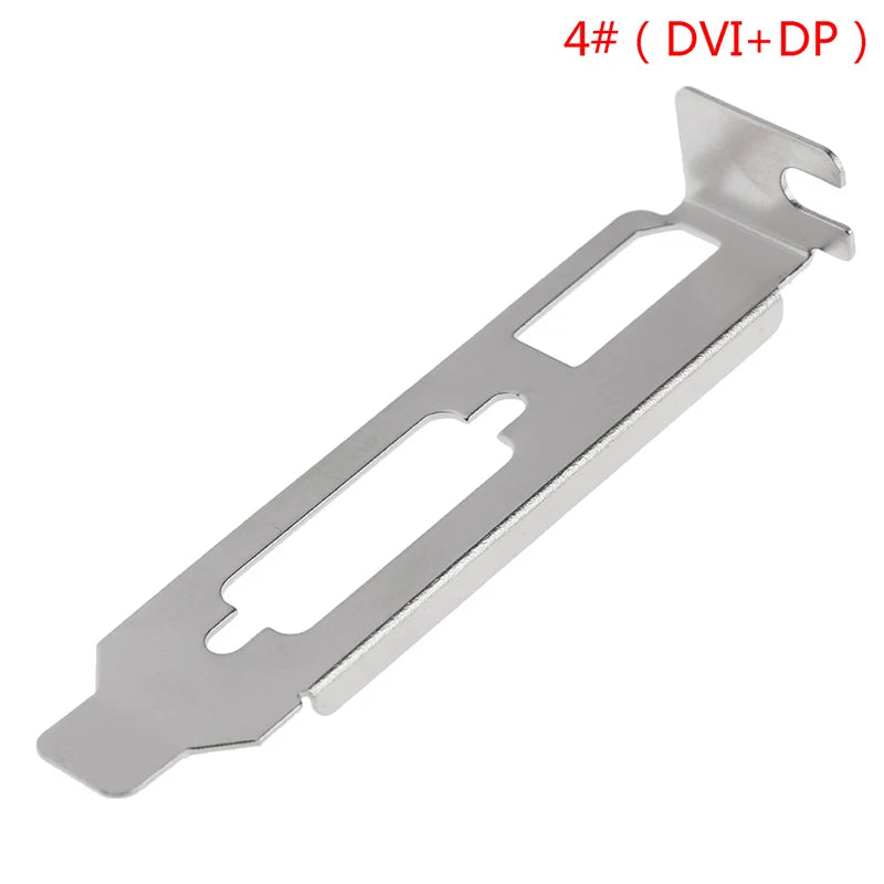 Low Profile Bracket Adapter DVI HDMI VGA Port For Half Height Graphic Video Card Oasis Select 4DVIDP