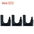 1-20PCS 3D Printed Hose Filling Hook for Garden Pool Watering Tube Hanger Stand for Bucket Fill Yard Gardening Hose Holder Oasis Select Black-3PCS