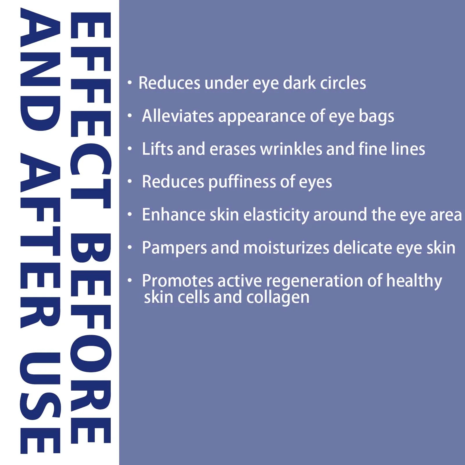 Vitamin C Tightening Eye Cream Promote Collagen Production Inhibit Melanin Reduce Eye Bags Deep Moisturizing Eye Care Lotions Oasis Select