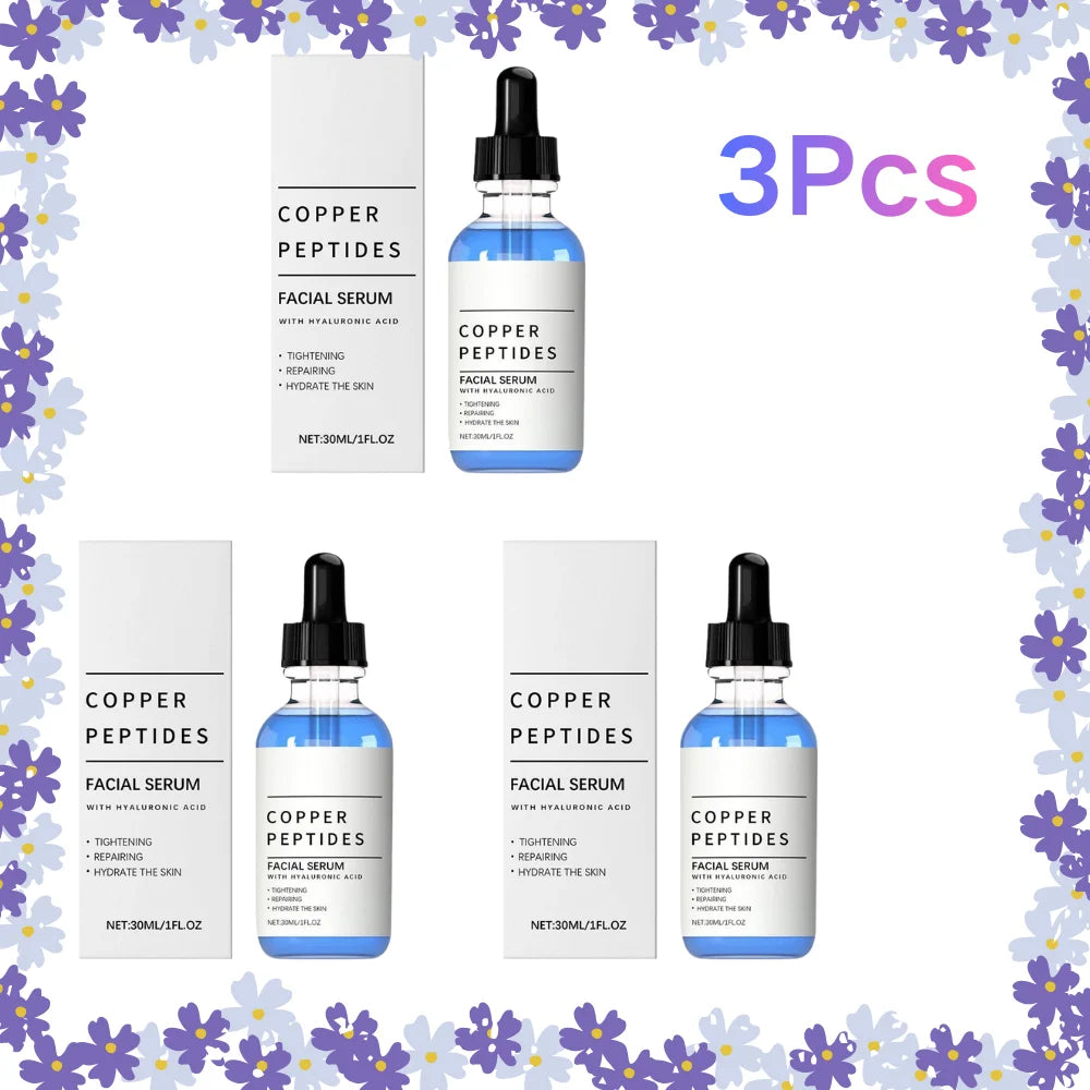 Copper Peptide & Hyaluronic Acid Serum – Firming Face Essence