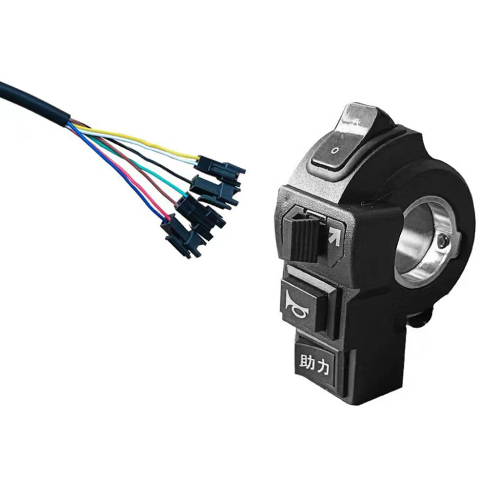 Electric Bike Part Bicycle Switch Scooter Size 64x78mm Sporting Turning WeightAbout 125g Accessory Material ABS Brand New Oasis Select B