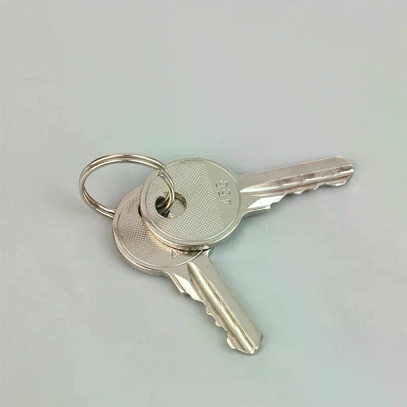 2PC 455 Key Round Head Three-speed Selector Key Switch XB2-BG03C BG21C BG25C BG33C For Elevator And Escalator Oasis Select