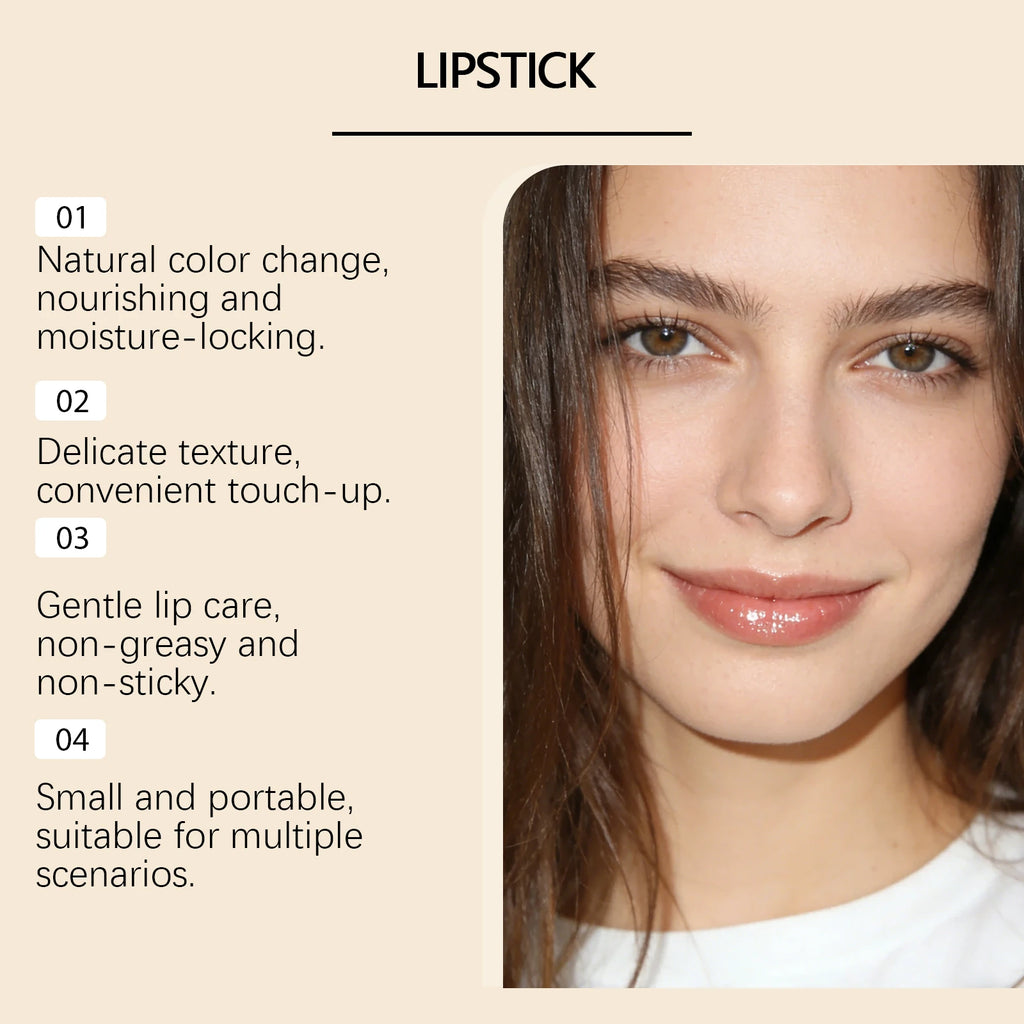 Gold Foil pH Color Changing Lip Balm | Moisturizing Lip Gloss Color Changing Lip Balm Oasis Select