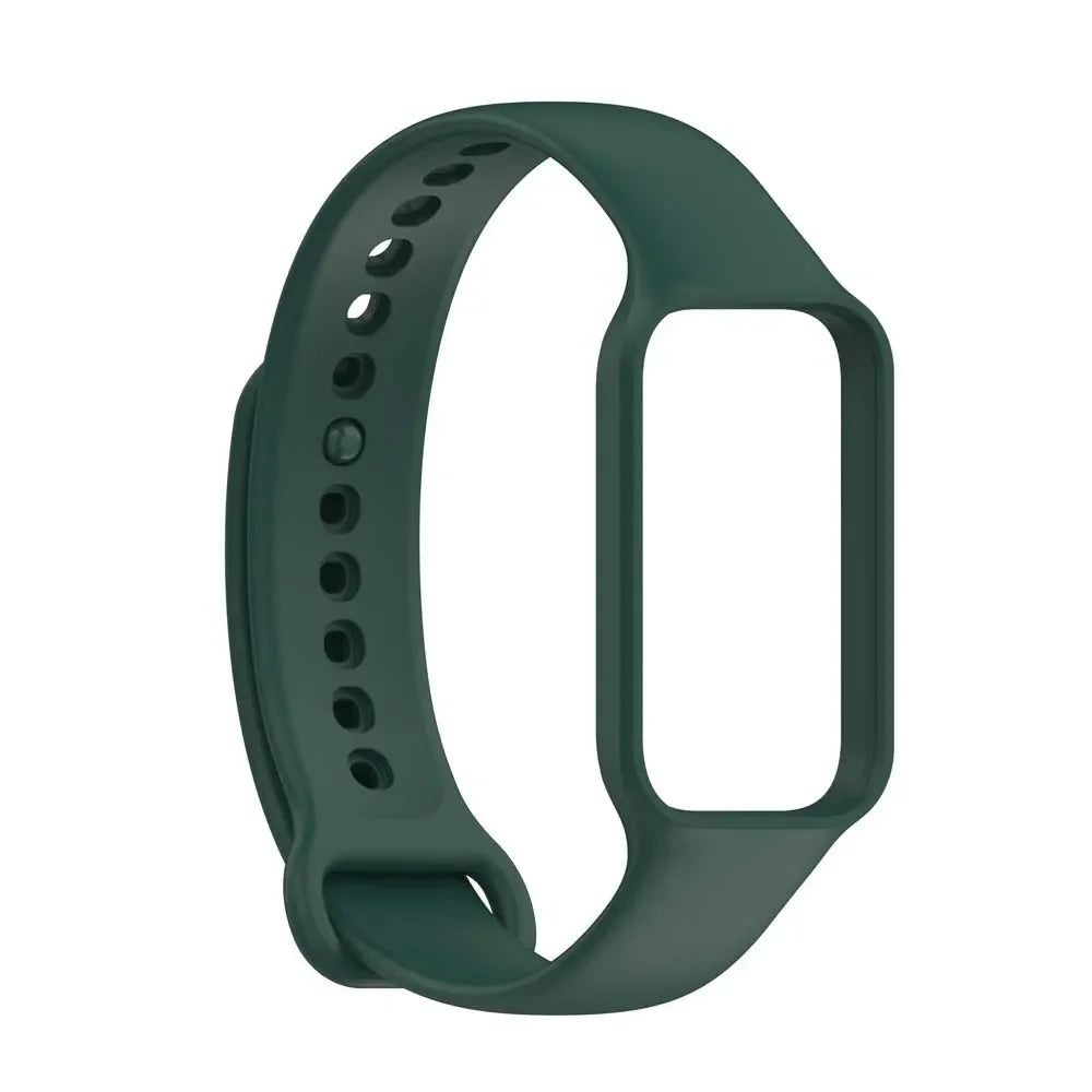 Silicone Sport Strap for Xiaomi Smart Band 8 Active Replacement Watch Strap Oasis Select