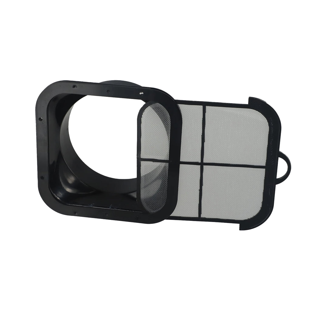 For Home Ventilation Air Vent Adapter Ventilation Adapter Long-lasting ABS Secure Connection Versatile Air Ventilation Oasis Select