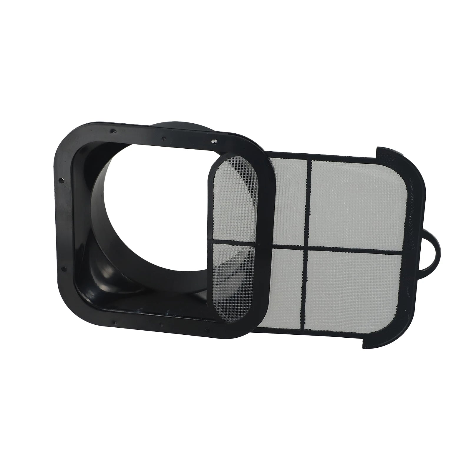 For Home Ventilation Air Vent Adapter Ventilation Adapter Long-lasting ABS Secure Connection Versatile Air Ventilation Oasis Select