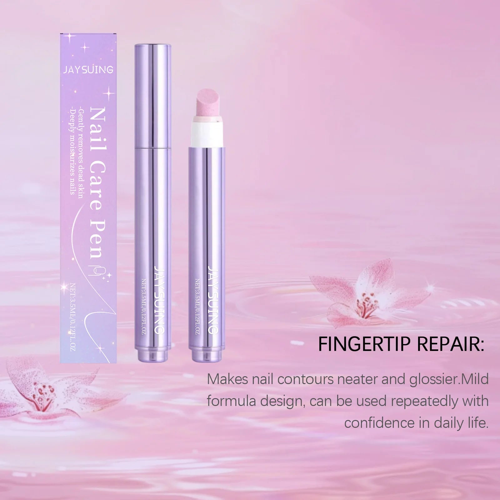 Sunflower Seed Oil Nail Pen Nourish Repair Nails Soften Cuticle Prevent Breakage Strengthen Nails Quick Dry Nails Care Oil Pen Oasis Select