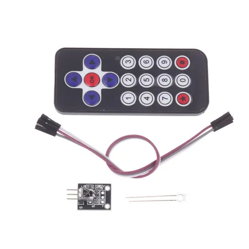 HX1838 Infrared IR Wireless Remote Control Module Kit DIY Kit Ultra-thin Wireless IR Receiver Module For Arduino Oasis Select