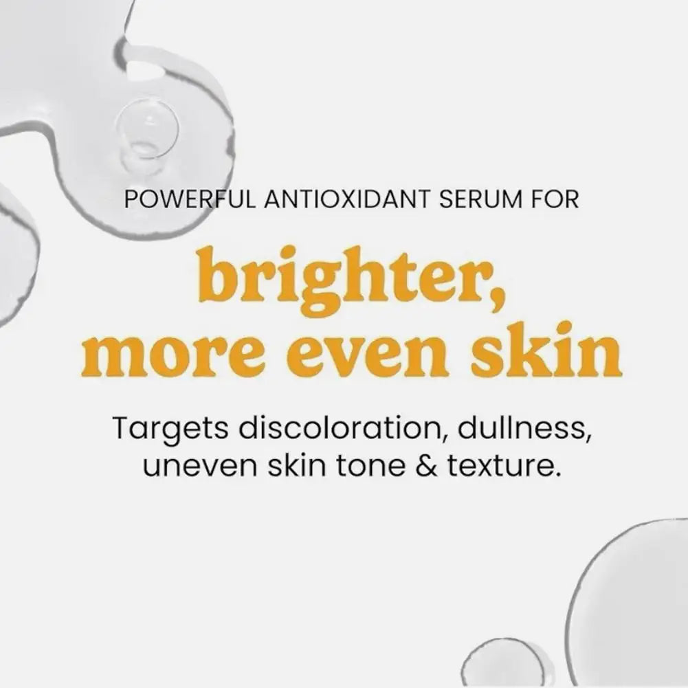 Vitamin C & Ferulic Acid Serum – Brighten, Firm & Anti-Age Vitamin C Face Serum Oasis Select